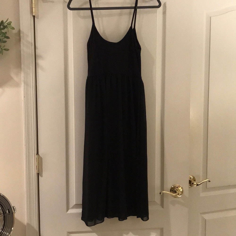 Black dress